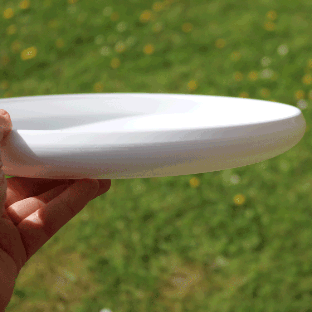 eurodisc® 175g Ultimate Frisbee Psychedelic Beach, Organic Plastic, Ocean Edition